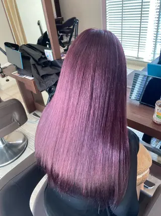 ロング HARUKA 🦋ハイトーン🦋のヘアスタイル