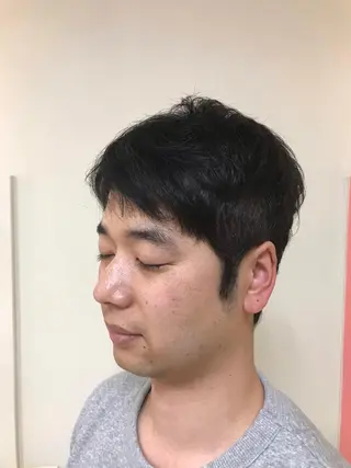 ショート 横田 尚登のヘアスタイル