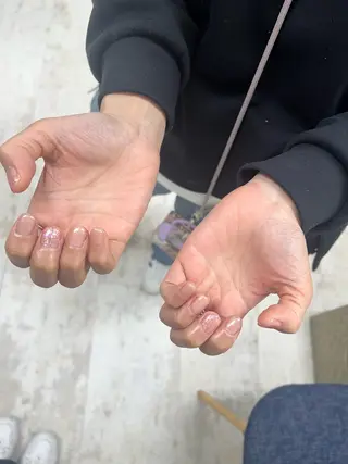 ネイル 吉田 里菜のネイルデザイン