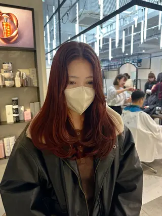 カラー ハイトーン特化 pepe🎀のヘアスタイル