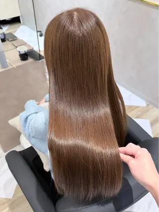 ロング EIGHT／ natsukiのヘアスタイル