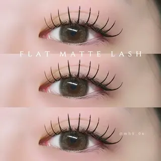 マツエク・マツパ poplin ︴堀内まほのマツエク・マツパデザイン