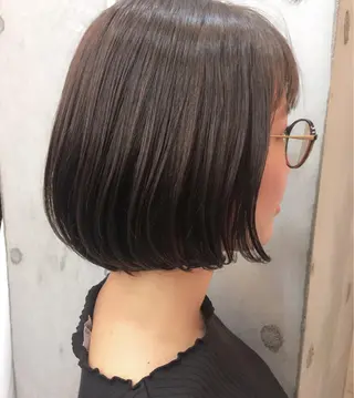 ミディアム カラー HARU /stylistのヘアスタイル