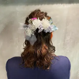 ヘアアレンジ MIKU🌿 ネイル&まつげパーマのマツエク・マツパデザイン