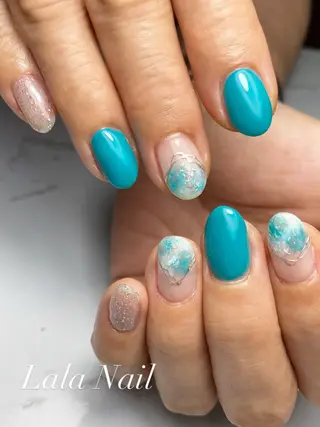 ネイル Lala Nail 足立区入谷のネイルデザイン