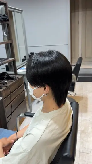 メンズ Miyabi.💋 ABEYLEVRAIのヘアスタイル