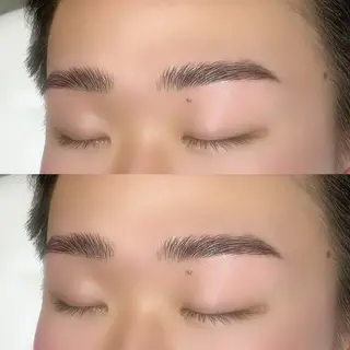 アイブロウ アイブロウリスト MOMOKA🍑のマツエク・マツパデザイン