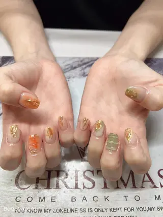 ネイル ガレンドウ 白澤 愛子のネイルデザイン