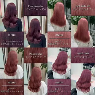 カラー ブリーチなしの達人 🌈KAITOのヘアスタイル