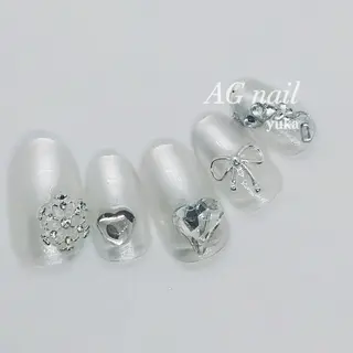 ネイル AGnail 富永  /オフ無料フィルインのネイルデザイン