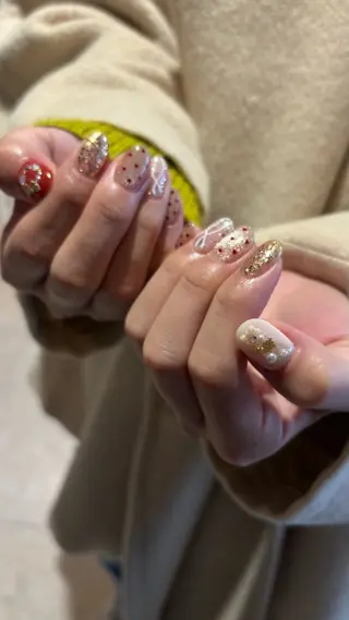 ネイル mano Hanaのネイルデザイン