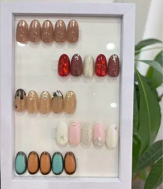 ネイル 蘇 茉莉のネイルデザイン