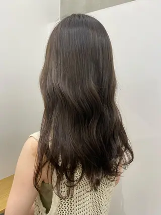 ロング カラー 韓国好き🇰🇷 美容師MIKUのヘアスタイル