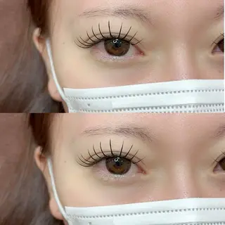 マツエク・マツパ BUNNYEYES CHIHARUのマツエク・マツパデザイン