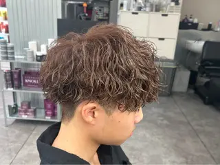 パーマ メンズ パーマ支持率No.1 ❤️🔥安成弾のヘアスタイル