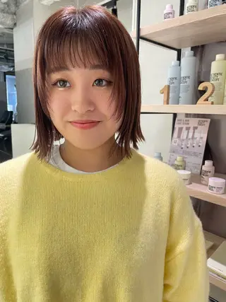 ショート 【店長】原田 貢太郎のヘアスタイル