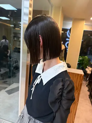 ショート カラー 伶風/ ボブのヘアスタイル