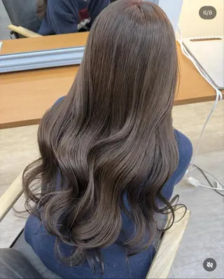 ロング 中宗 哲平のヘアスタイル