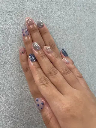 ネイル 口コミ5.0 Mizuki.aのネイルデザイン