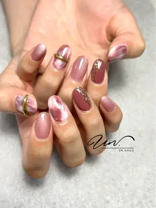 ネイル UN.nails ＊センター南のネイルデザイン