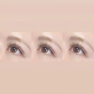 マツエク・マツパ Cherie eye ，のマツエク・マツパデザイン