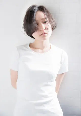 ショート パーマ特化 フシキサトシのヘアスタイル