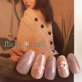 ネイル flicka* nailのネイルデザイン