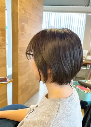 ショート Hair Salon Compass(ヘアサロン コンパス)所属・畑村 まゆみのヘアスタイル