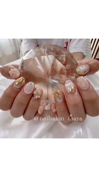 ネイル nailsalon i.／saya𓃠‪のネイルデザイン