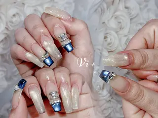 ネイル ✨Nailsalon Vi+✨のネイルデザイン