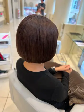 ショート カラー 銀座/カラー 🎀momo🎀のヘアスタイル