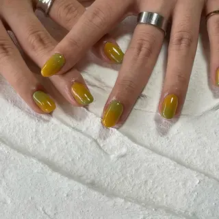 ネイル momoka shibuyaのネイルデザイン