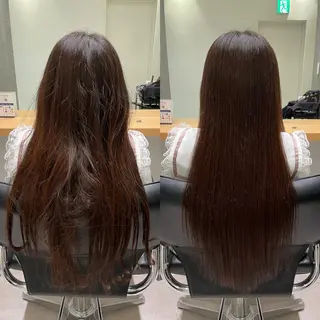 ミディアム 髪質改善ヘアケア 艶髪特化/上田のヘアスタイル