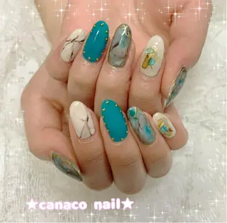 ネイル ベテランネイル cnc  nailのネイルデザイン