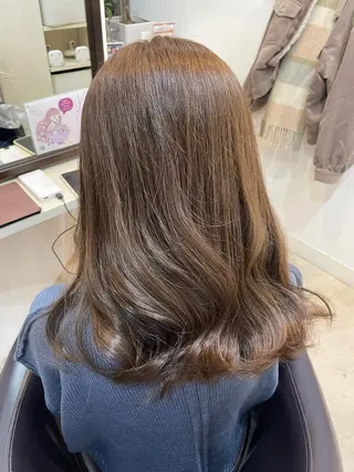 カラー 🫧arisa🫧 レイヤー/アレンジのヘアスタイル