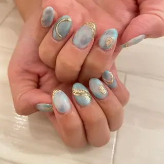 ネイル NAIL＆EYE FLEUR渋谷のネイルデザイン