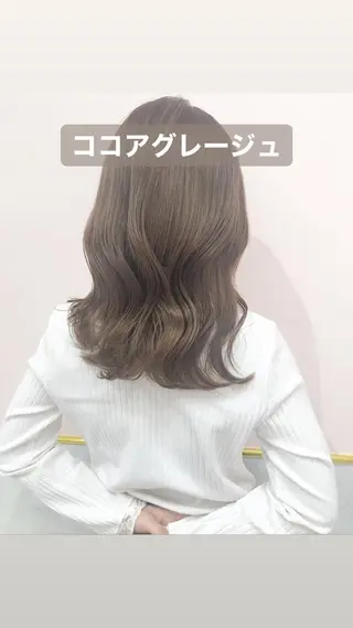 ミディアム 店長 小池アキトのヘアスタイル