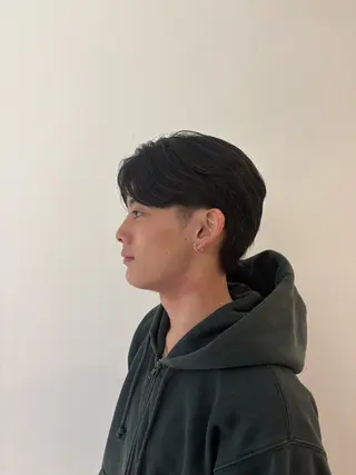 メンズ abilita MIYUのヘアスタイル