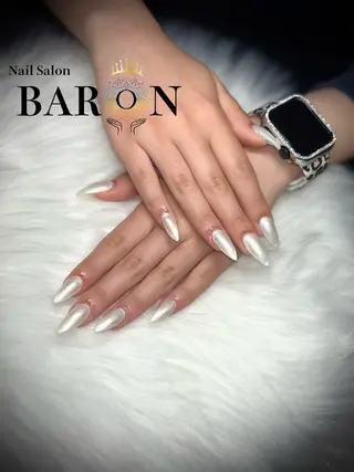 ネイル ♛︎BARON♛︎ MASHIROのネイルデザイン