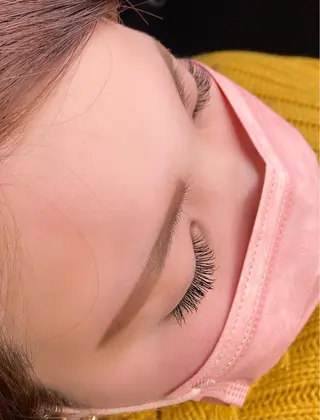マツエク・マツパ 清水  まい 【サロン⠀イミ】のマツエク・マツパデザイン