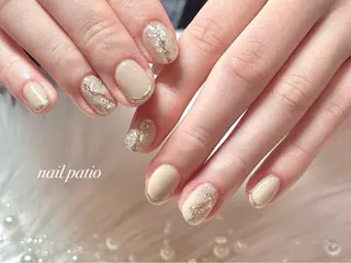 ネイル nail patio 新越谷 yukiのネイルデザイン