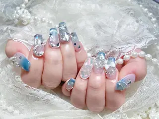 ネイル 🐾みき 🧸のネイルデザイン