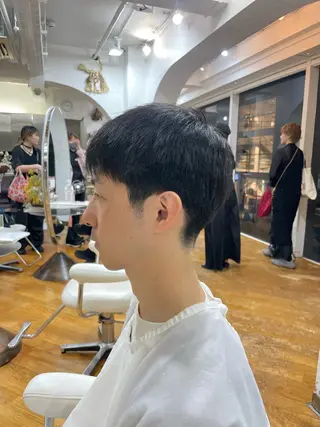 メンズ 青木 あおいのヘアスタイル