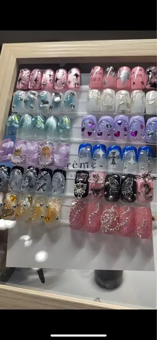 ネイル chiya nailsのネイルデザイン