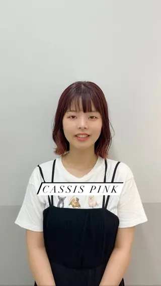 ミディアム 似合わせレイヤー/ 美髪縮毛矯正/ミナエのヘアスタイル