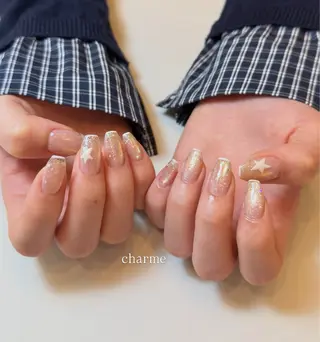 ネイル nailsalon charmeのネイルデザイン
