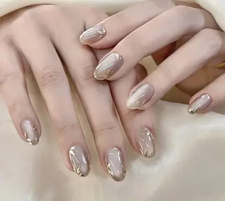 ネイル By moonネイル 🌷ワンホン/韓国風のネイルデザイン