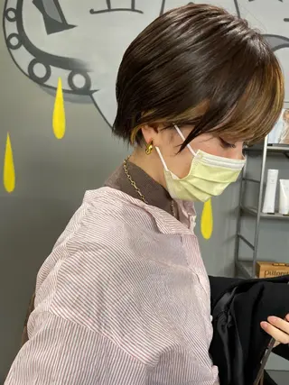 ショート メンズ専門サロン wokeのヘアスタイル