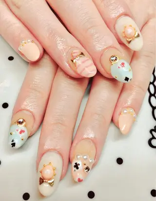 ネイル nailist cocoのネイルデザイン