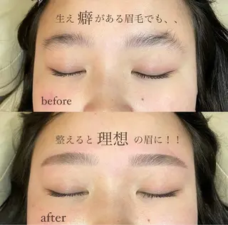 アイブロウ eyelash! towakoのマツエク・マツパデザイン